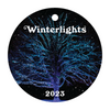 2023 Winterlights Porcelain Disc Ornament