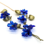 Wild Violet Statement Necklace