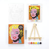 Andy Warhol Marilyn Paint by Numbers Kit