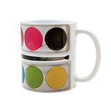 Newfields Watercolor Palette Mug