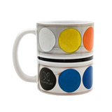 Newfields Watercolor Palette Mug