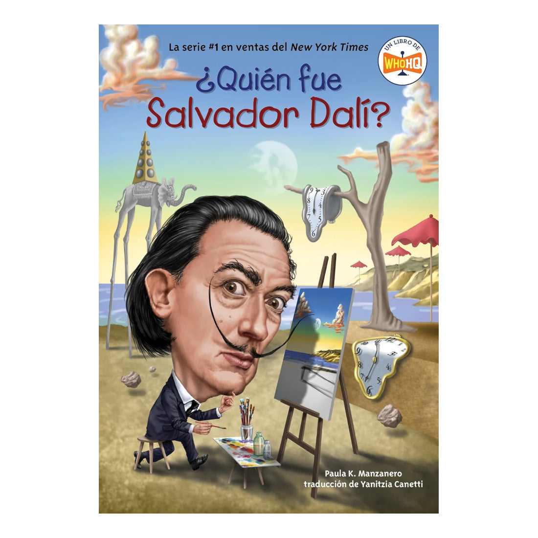 ¿Quién fue Salvador Dalí? (Spanish Edition)