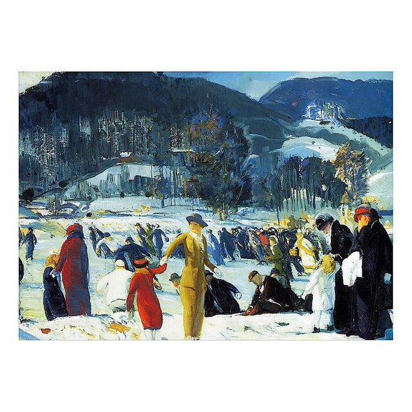 George Bellows 'Love of Winter' Boxed Holiday Cards