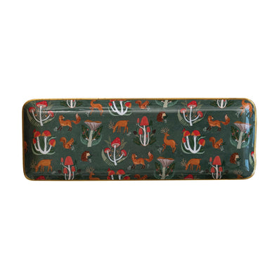 Woodland Flora & Fauna Tray - Multicolor