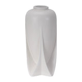 Teco White Rocket Vase