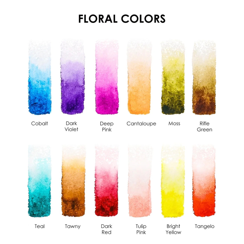 Florals Watercolor Kit