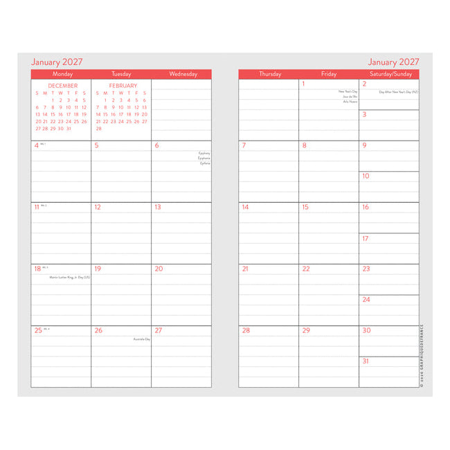 Van Gogh Pocket Planner