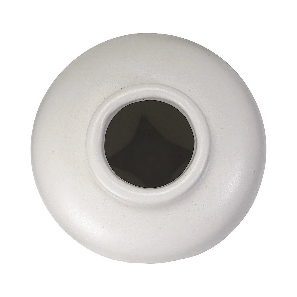 Teco White Rocket Vase