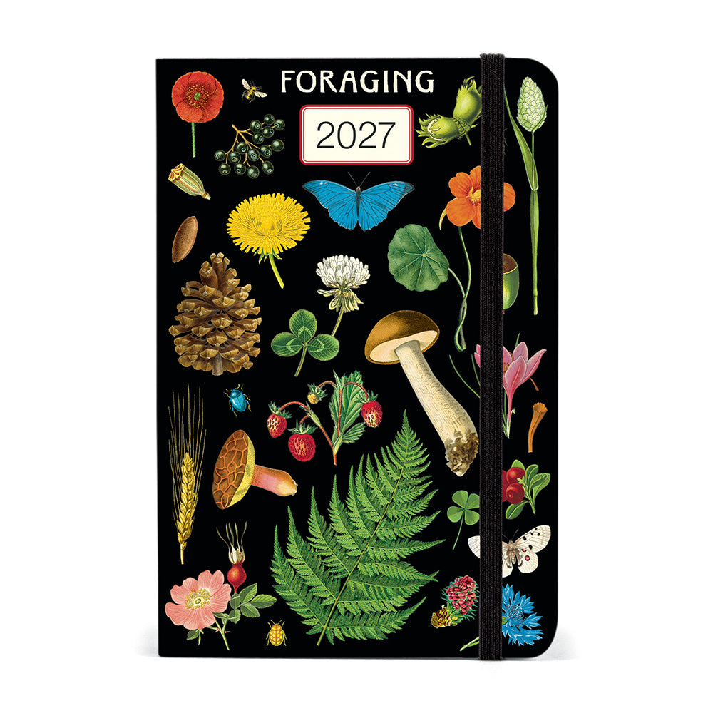 2027 Foraging Weekly Planner