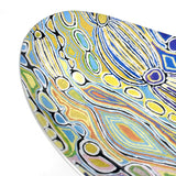 Mina Mina Aluminum Boat Bowl - Blue