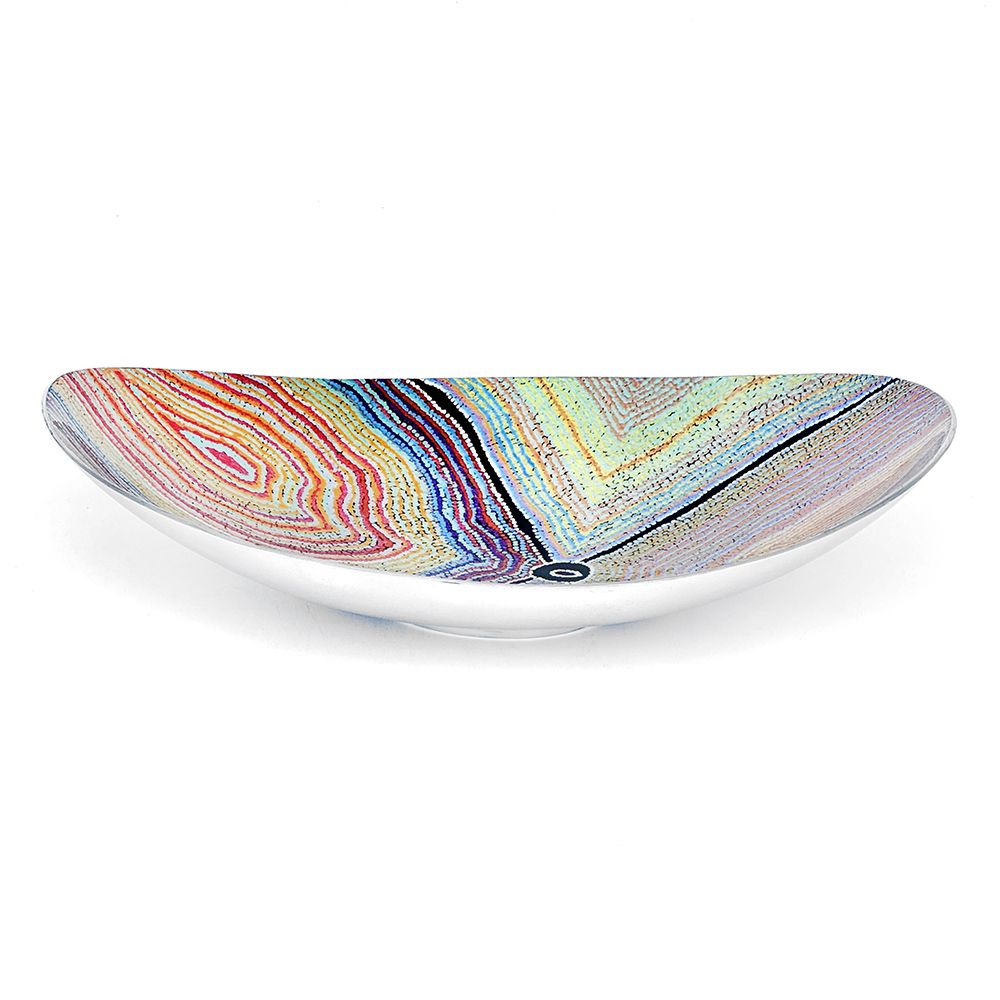 Wakirlpirri Aluminum Bowl