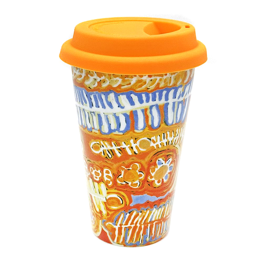 Two Dog Ancestors Travel Mug