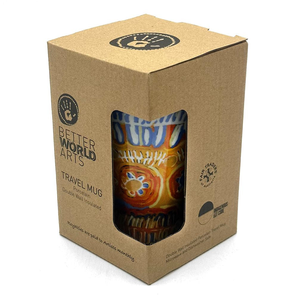 Two Dog Ancestors Travel Mug