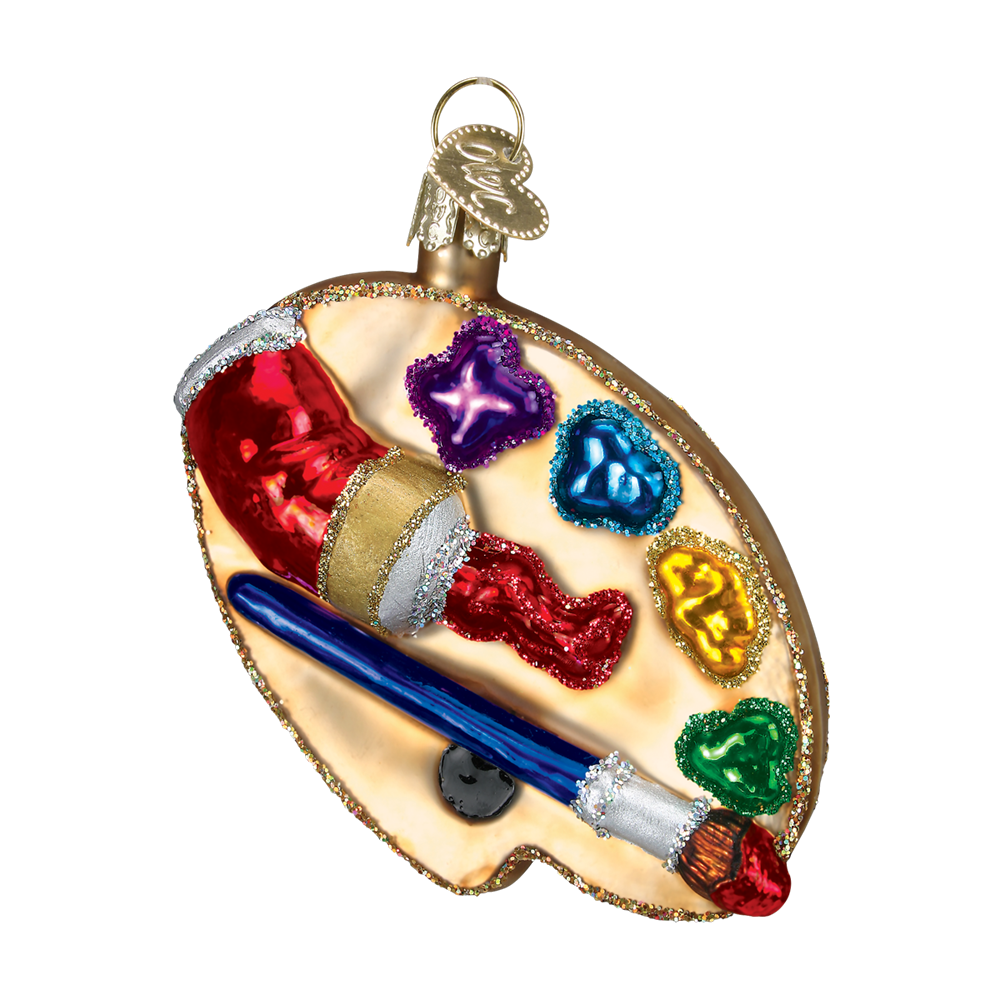 Artist's Palette Ornament