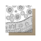 First Nations Art Coloring Cards