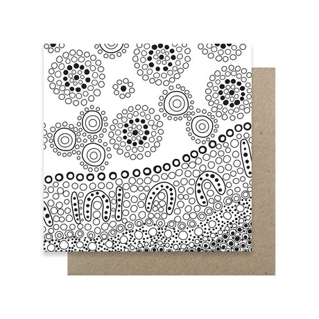 First Nations Art Coloring Cards