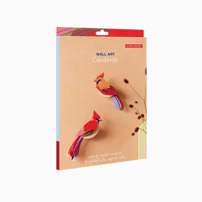 Paper Cardinals Decoration