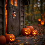 Felt Sabrina the Pumpkin Mouse Ornament