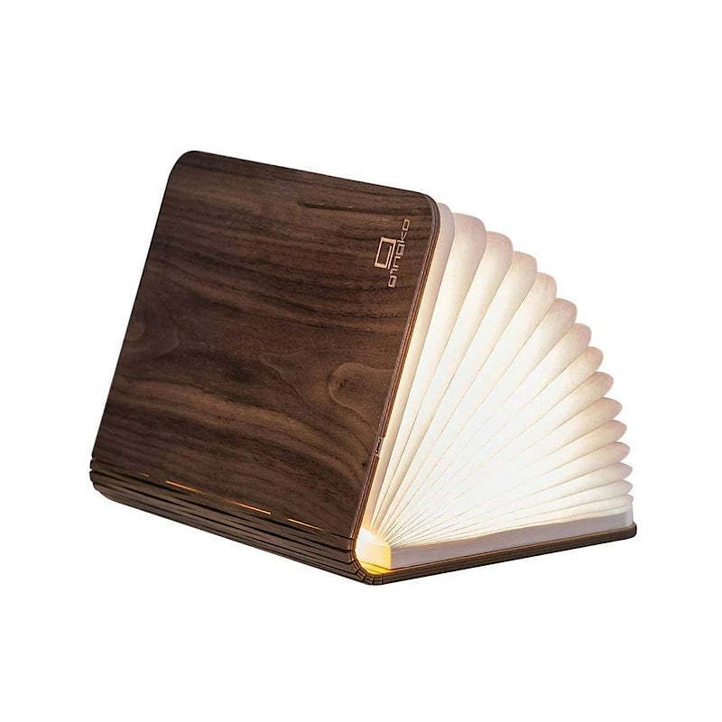 Walnut Smart Book Light