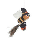 Bee-Witched Felt Ornament