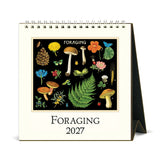 2027 Foraging Desk Calendar
