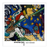 2027 Kandinsky Wall Calendar