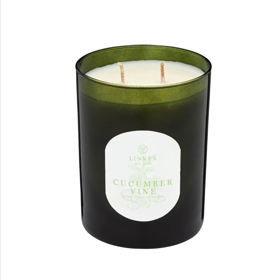 LINNEA Cucumber Vine Candle