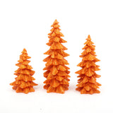 Orange Glitter Tree