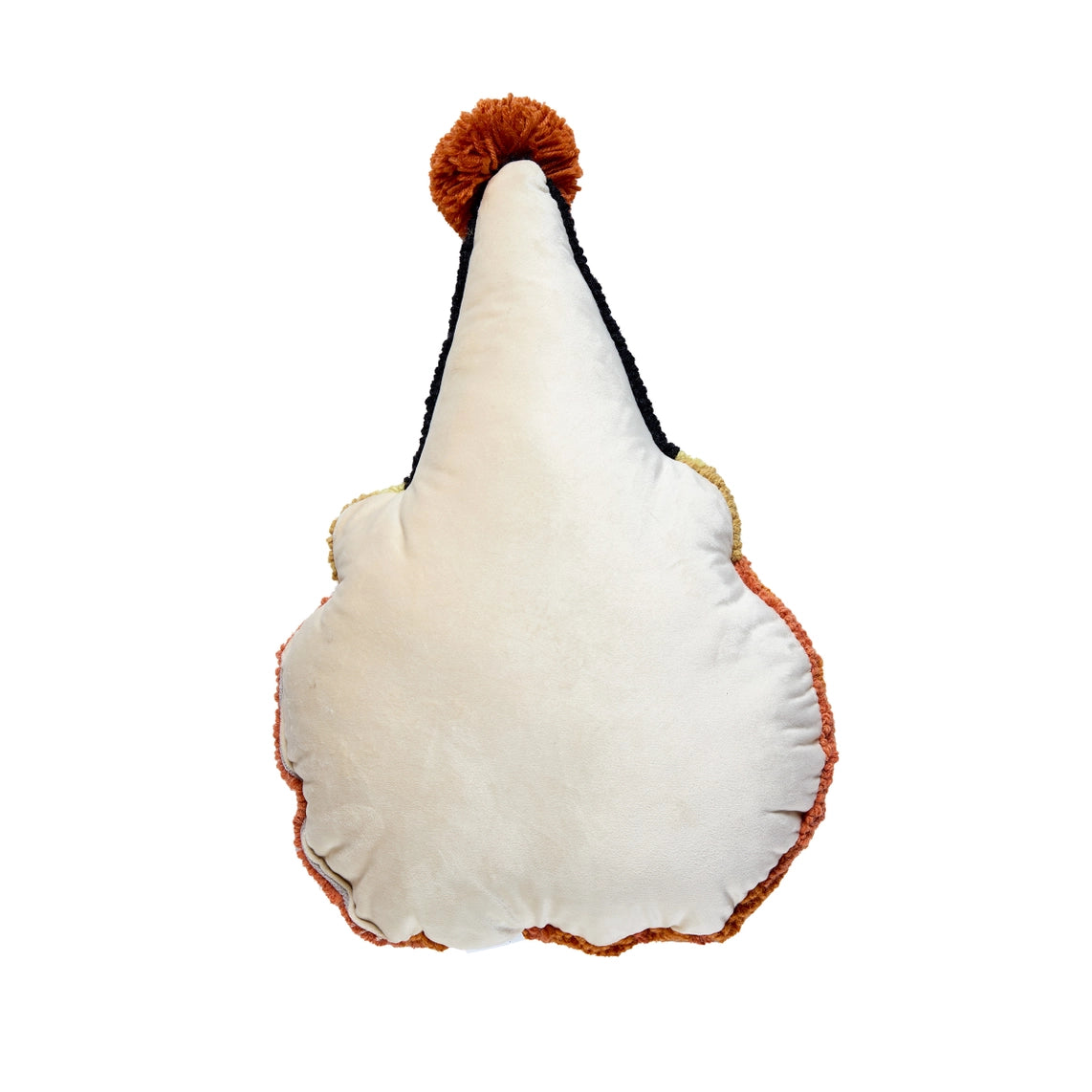 Retro Jack-O-Lantern Throw Pillow