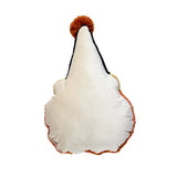 Retro Jack-O-Lantern Throw Pillow