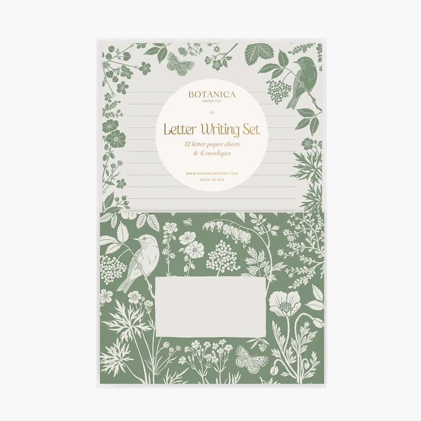Meadow Stationery Set