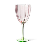 Flower Wine Glass