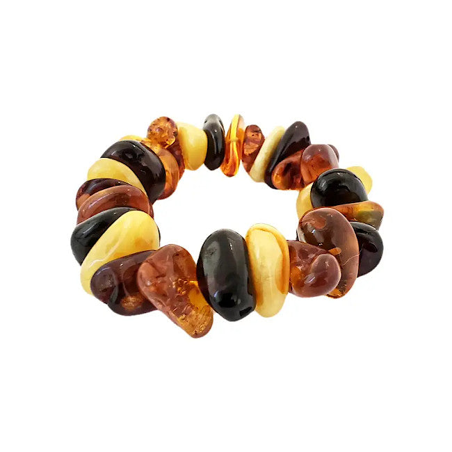 Amber Stretch Bracelet