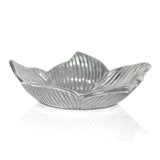 Silver Flower Bowl