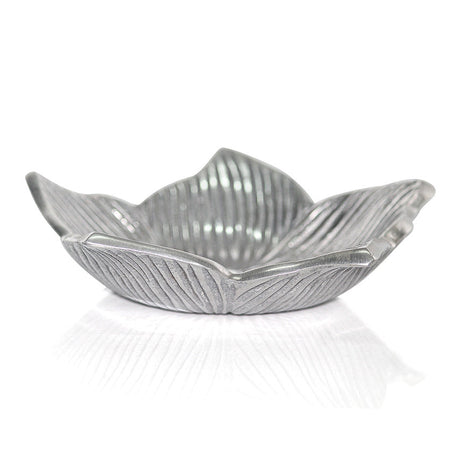 Silver Flower Bowl