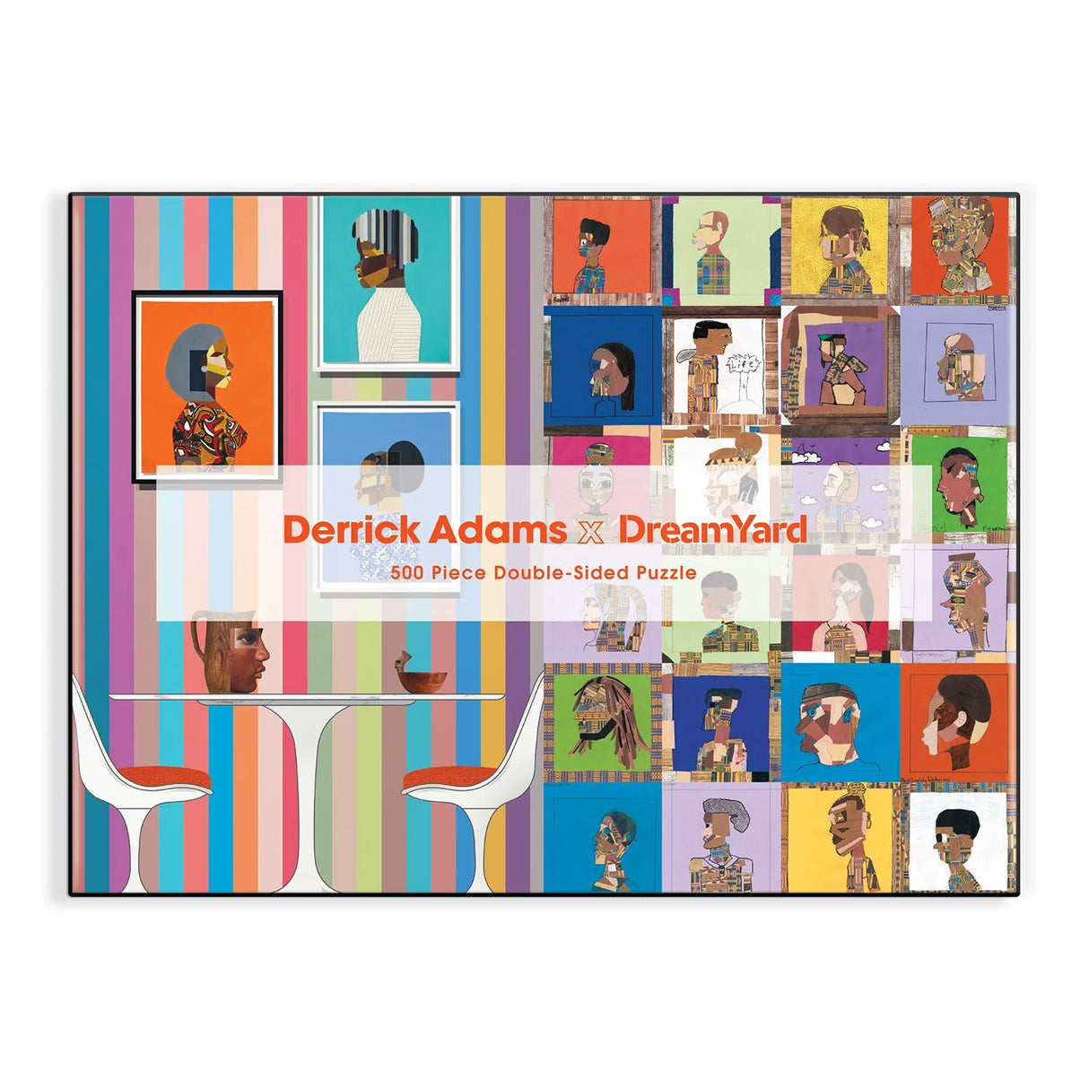 Derrick Adams x DreamYard Puzzle