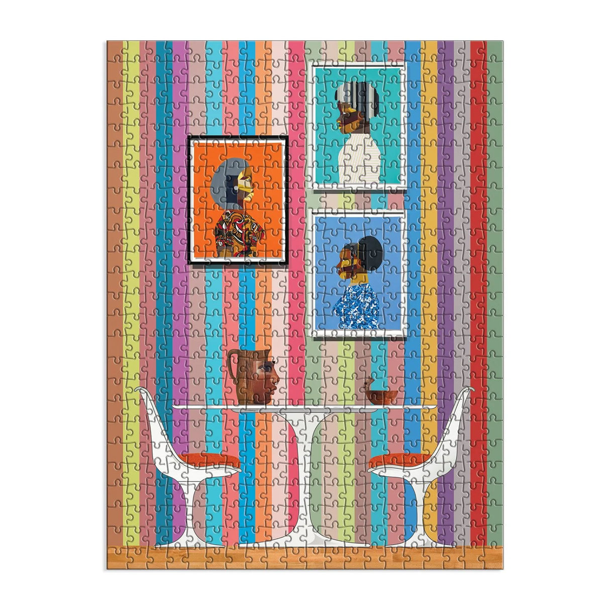 Derrick Adams x DreamYard Puzzle
