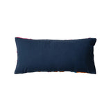 Indoor/Outdoor Lumbar Pillow with Tufted Botanicals