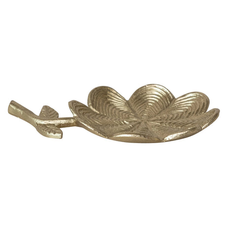 Gold Flower Dish