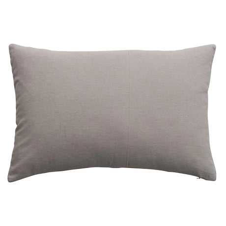 Embroidered Still Life Pillow