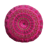 Pink Medallion Pillows