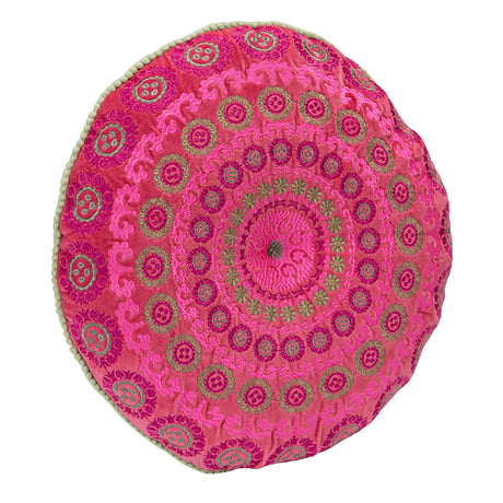 Pink Medallion Pillows