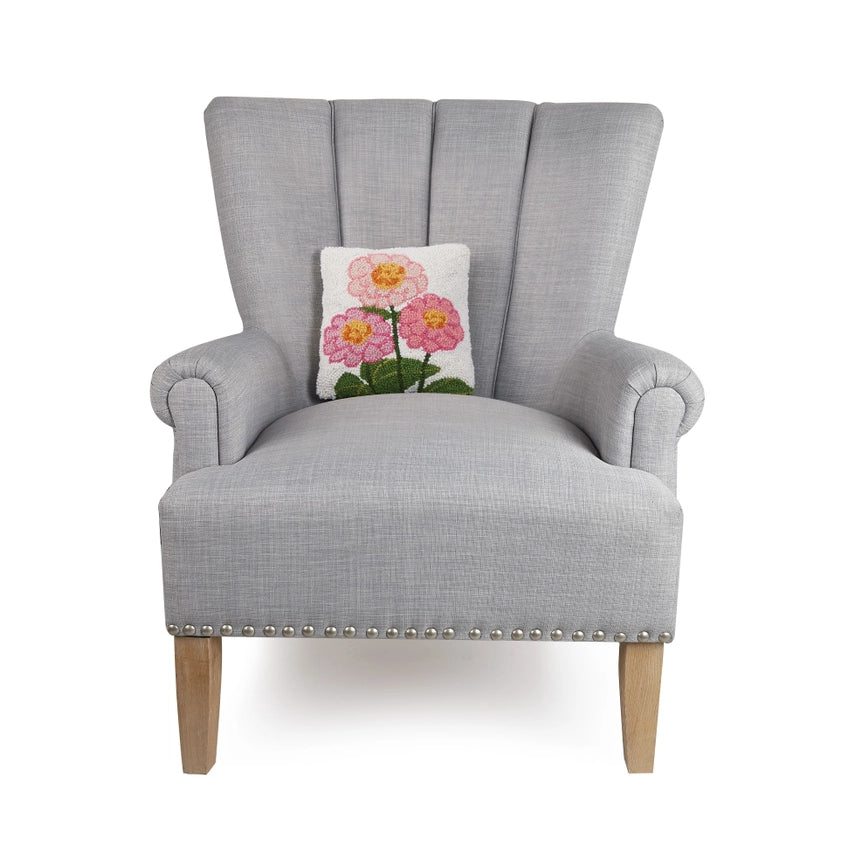 Zinnia Hook Pillow