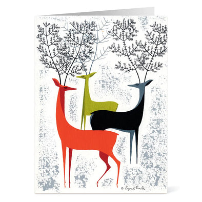 Eyvind Earle 'Deer' Boxed Holiday Cards