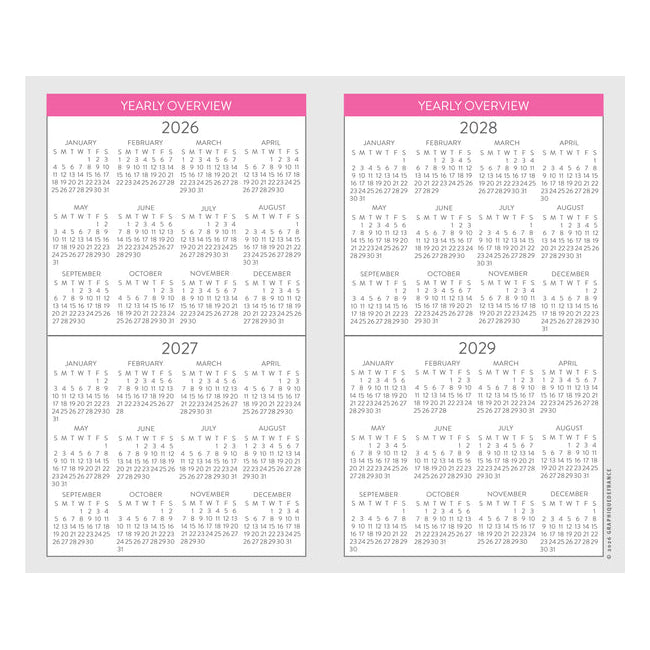 Van Gogh Pocket Planner