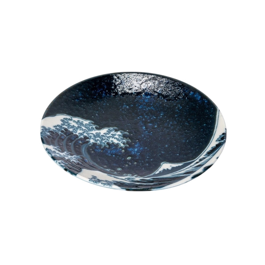 Great Wave Desert Plate