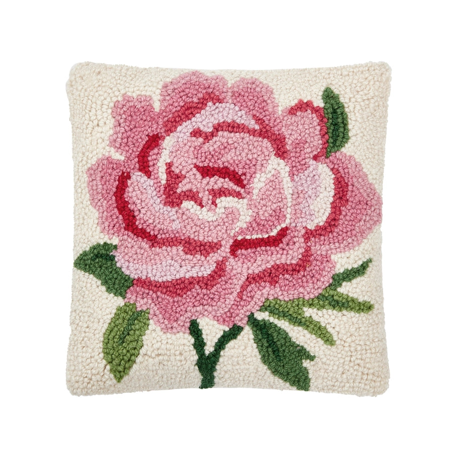 Pink Peony Hook Pillow