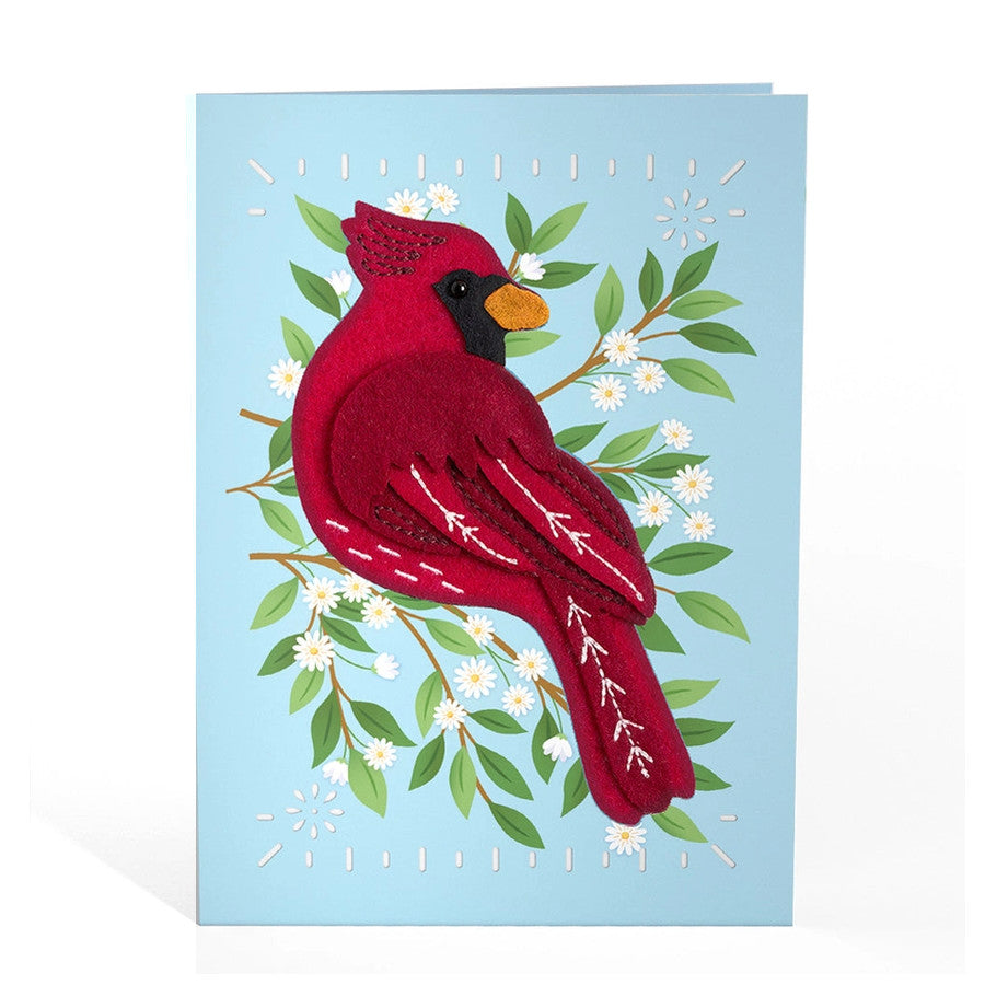 Charm Cardinal Greeting Card