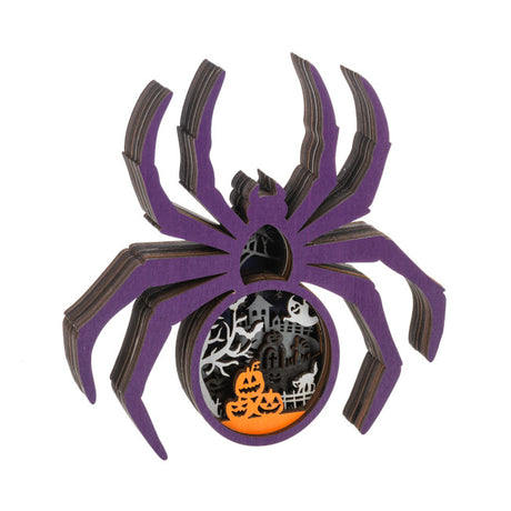Layered Wood Spider