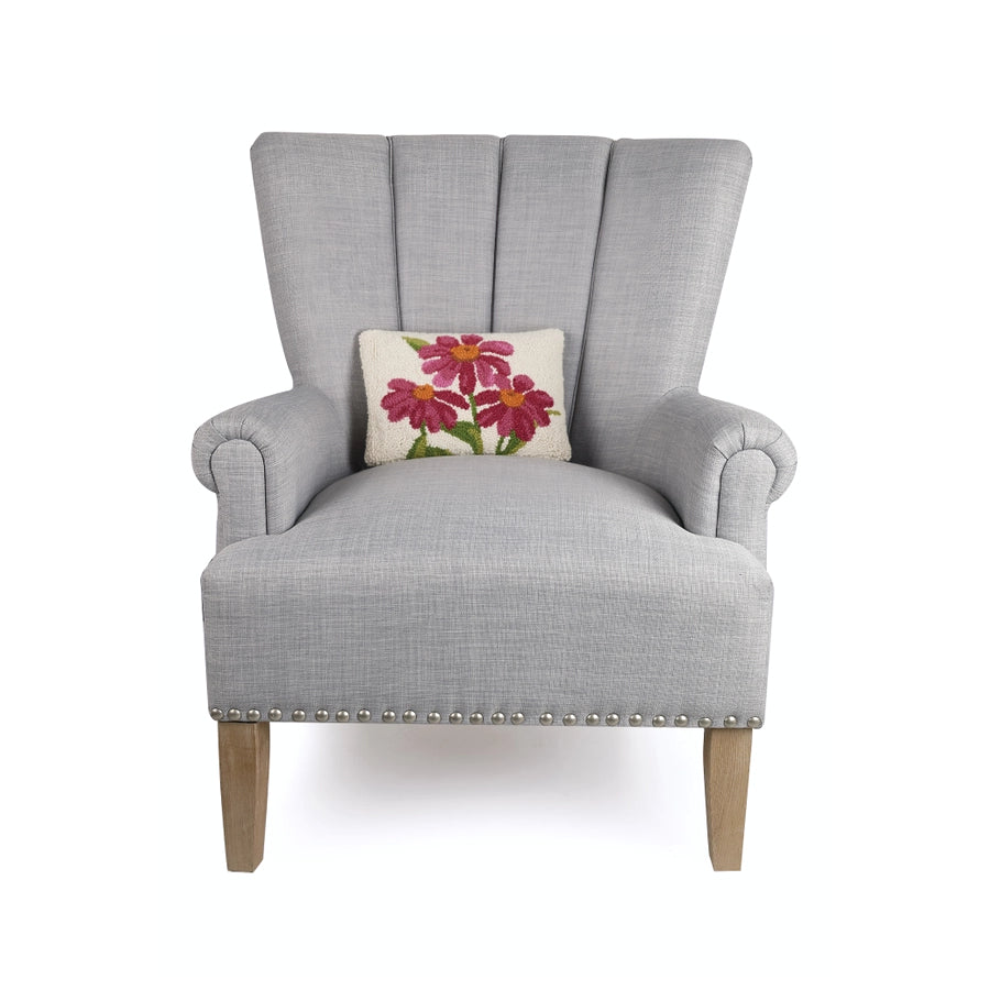 Coneflower Lumbar Hook Pillow